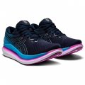 Asics Buty biegowe GlideRide 2 (Amortyzacja) ciemnoniebieskie Damskie